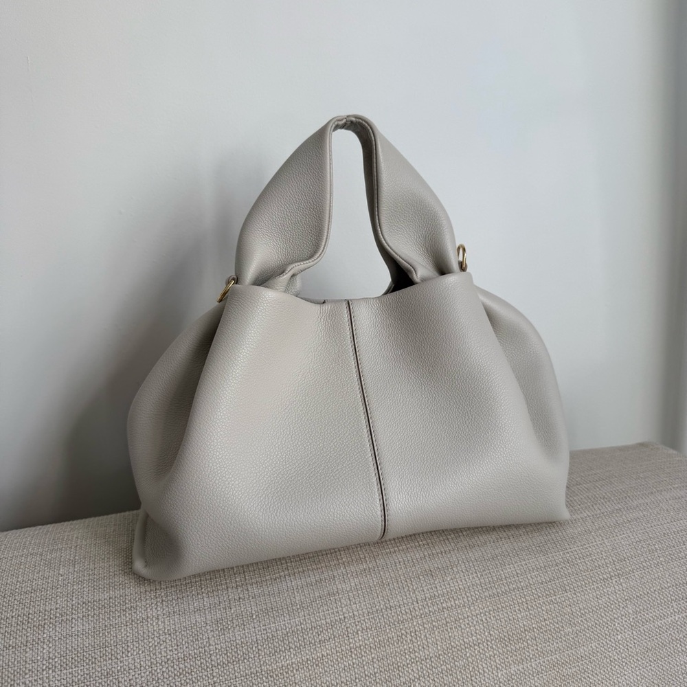 Polene numéro neuf chalk bag